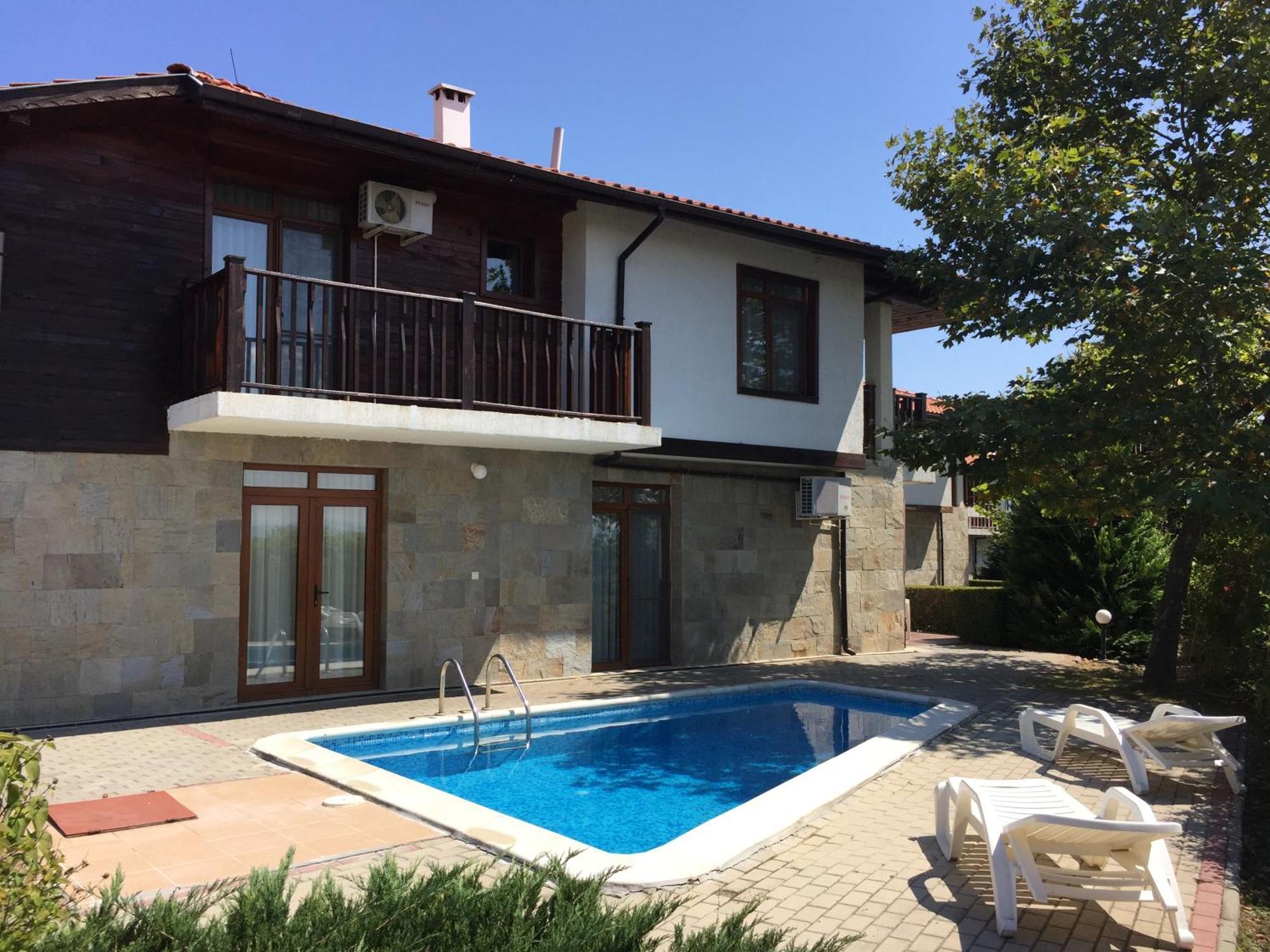 HillTop Villa Burgas Stad Buitenkant foto